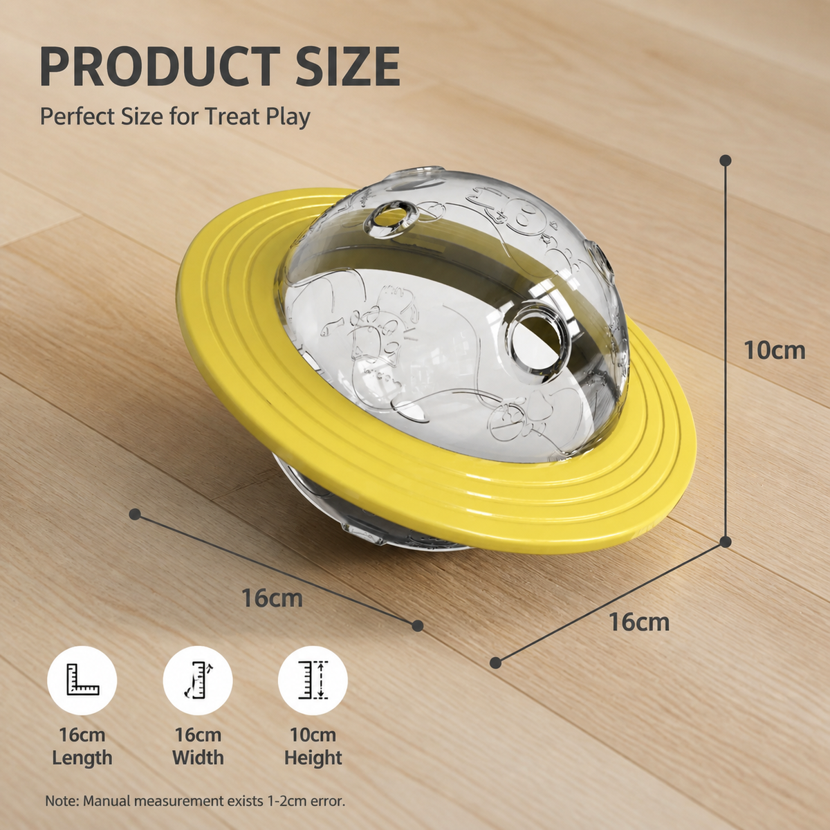Interactive Dog Toy with Treat Dispenser – TreatToss
