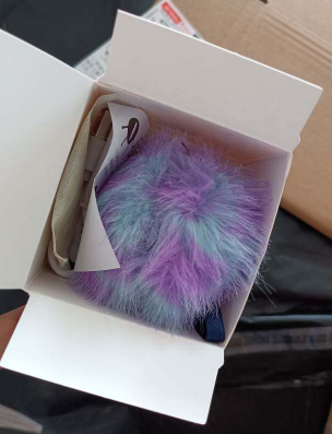 Cute Interactive Rolling Plush Cat toy