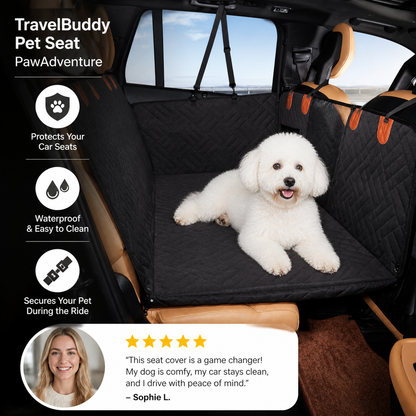 PetTravel Seat Protector – PawAdventure