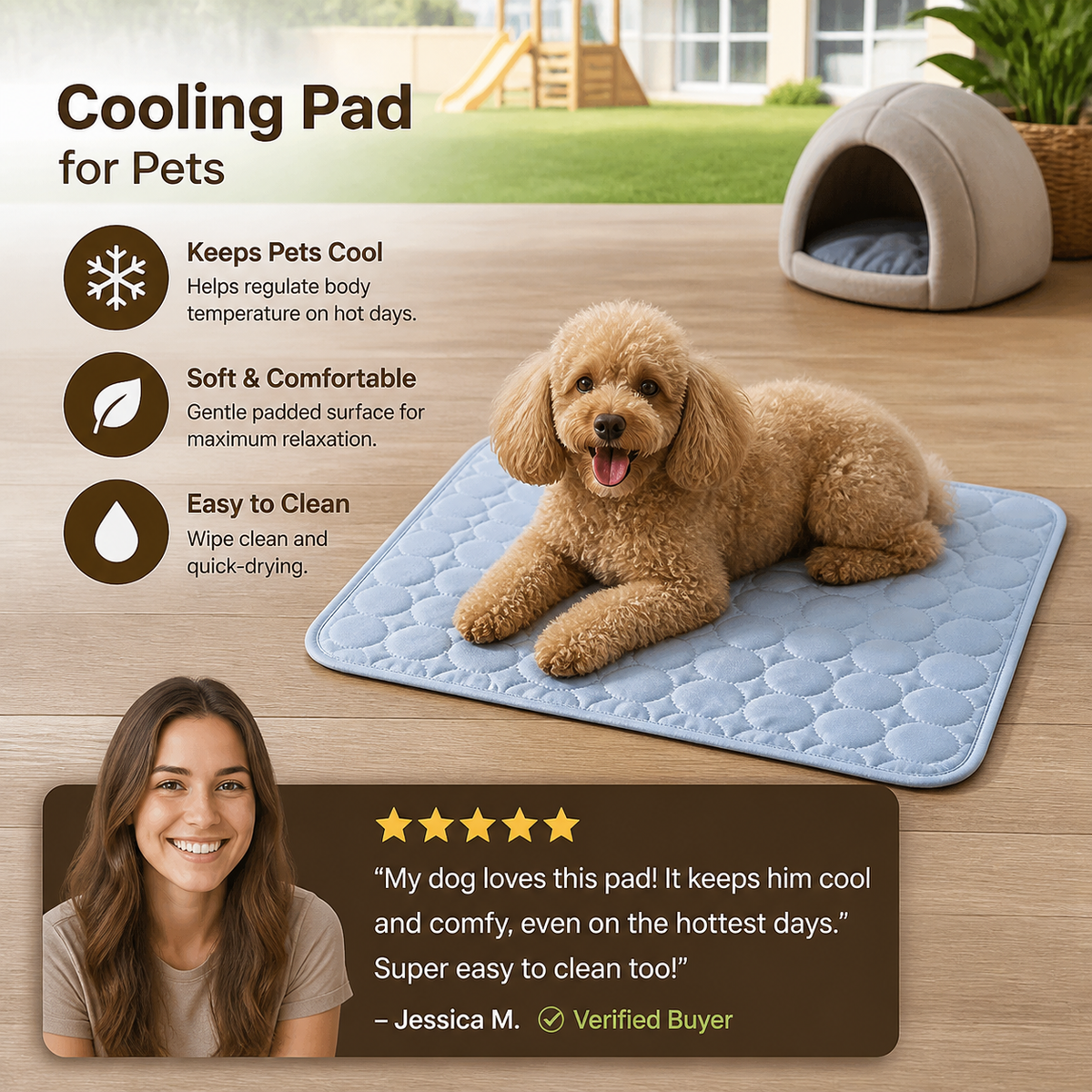 Cooling Pad for Pets