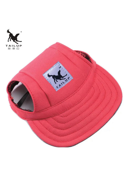 PawShade Pet Cap – Round Brim Style