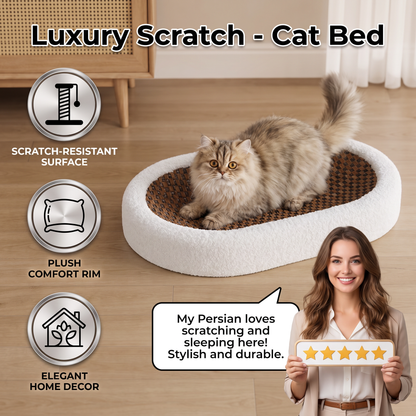 Luxury Scratch - Cat Bed