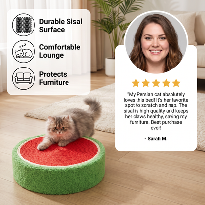 Sisal Scratching Bed