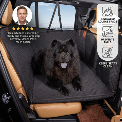 Hard Bottom Car Seat Extender for Dogs