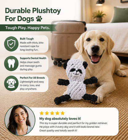 Durable Plushtoy For Dogs
