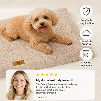 ComfyPaws Dog Mat