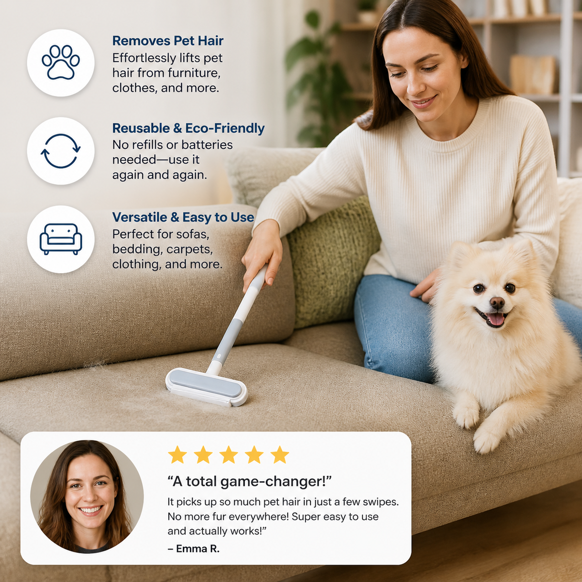 Ultra Pet Hair Remover