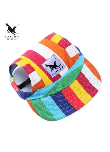 PawShade Pet Cap – Round Brim Style