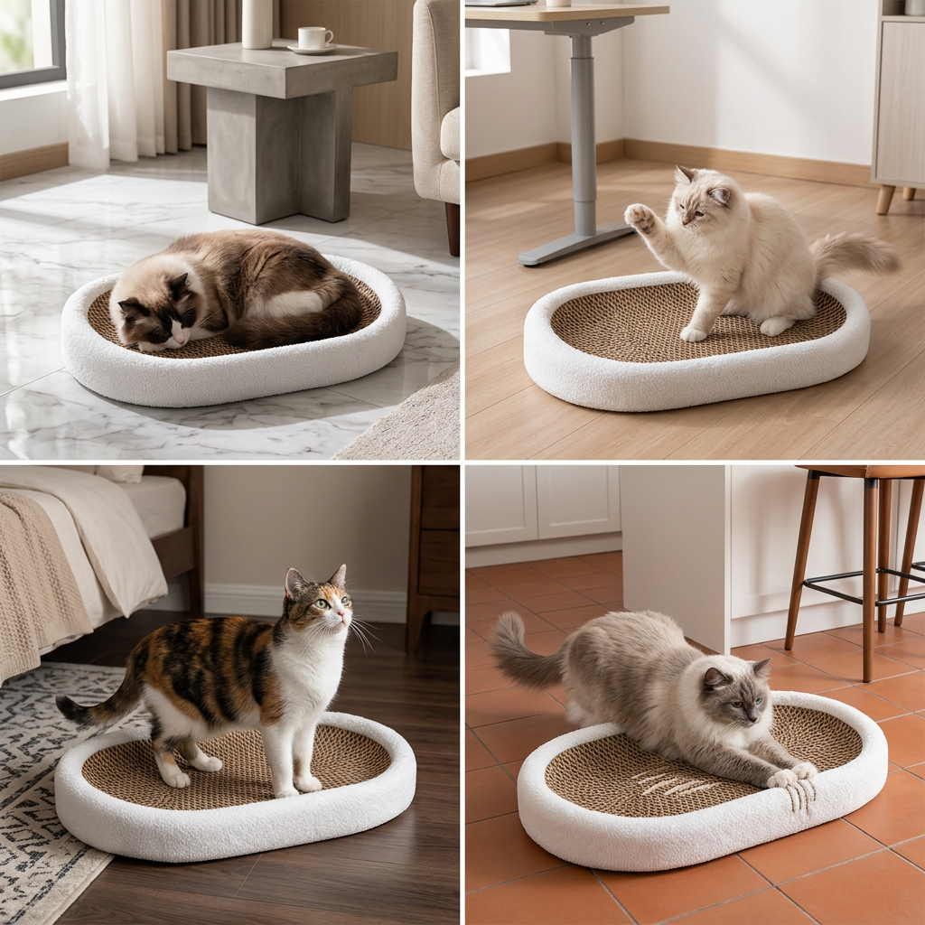 Luxury Scratch - Cat Bed