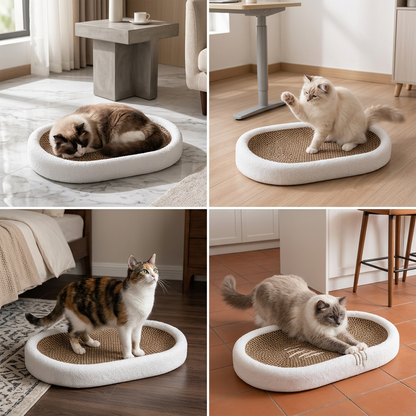 Luxury Scratch - Cat Bed