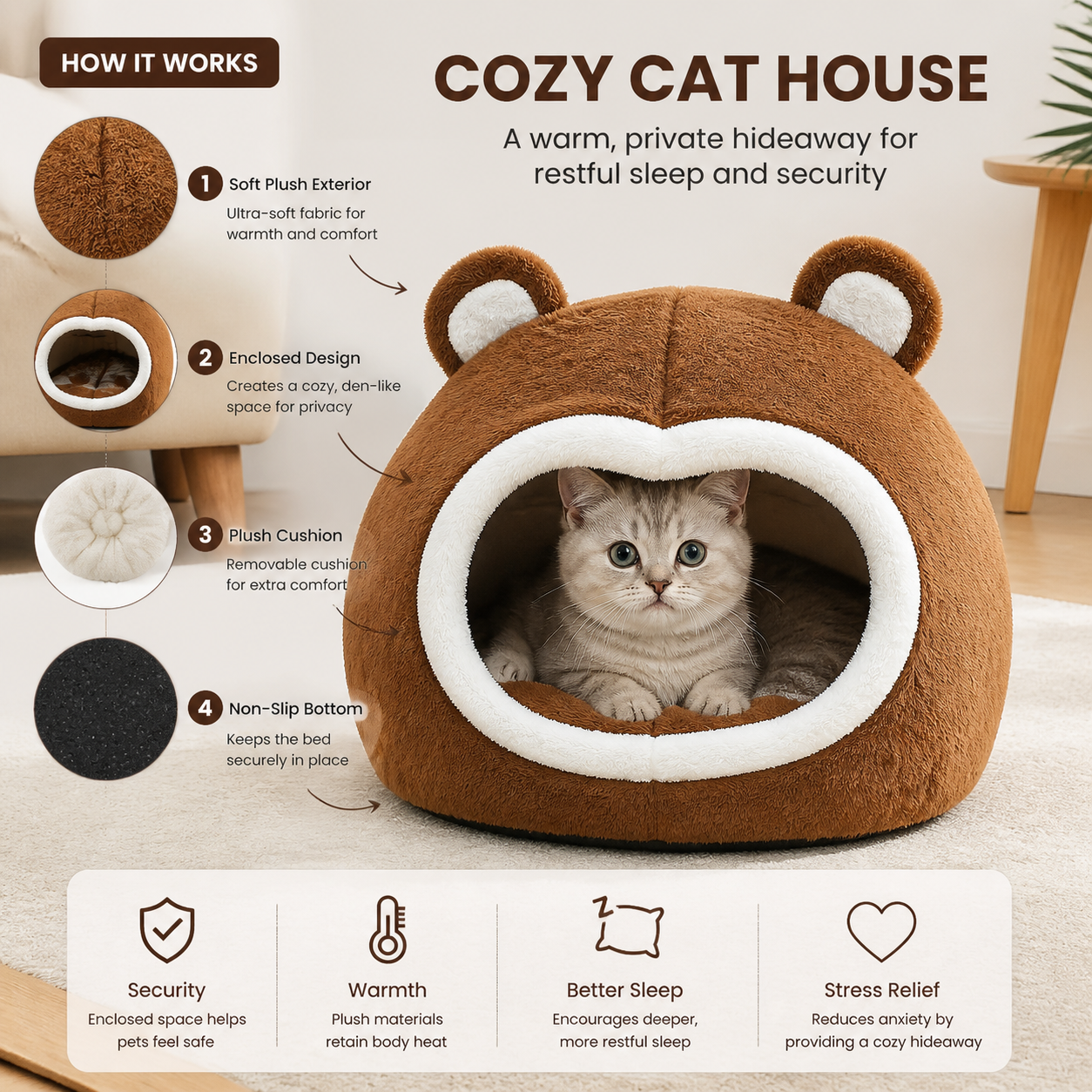 CozyCat House