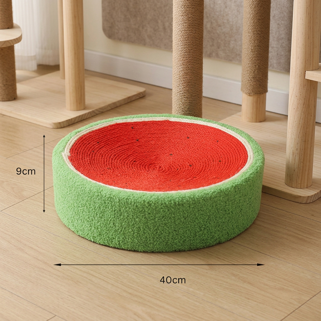Sisal Scratching Bed